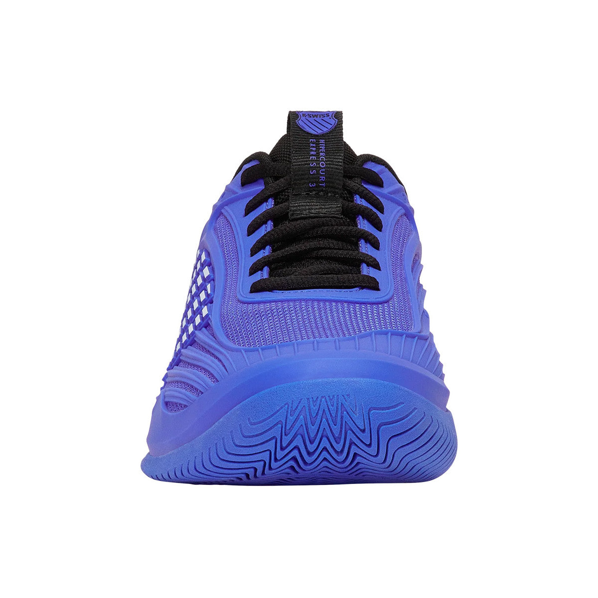 K-Swiss Hypercourt Express 3 Shoes Blue / Black – 4