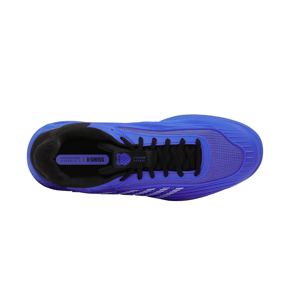 K-Swiss Hypercourt Express 3 Shoes Blue / Black – 7