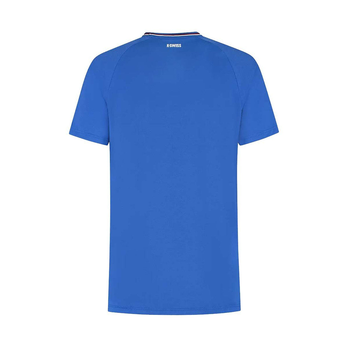 K-Swiss Hypercourt Melange Crew T-Shirt Blue – 2