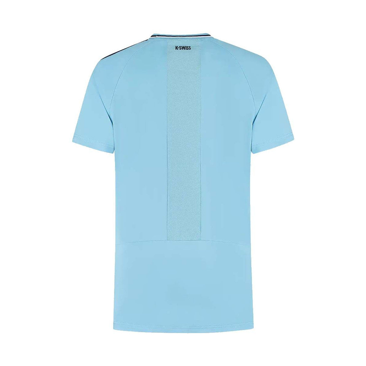 K-Swiss Hypercourt Mesh Crew 5 T-Shirt Blue – 2