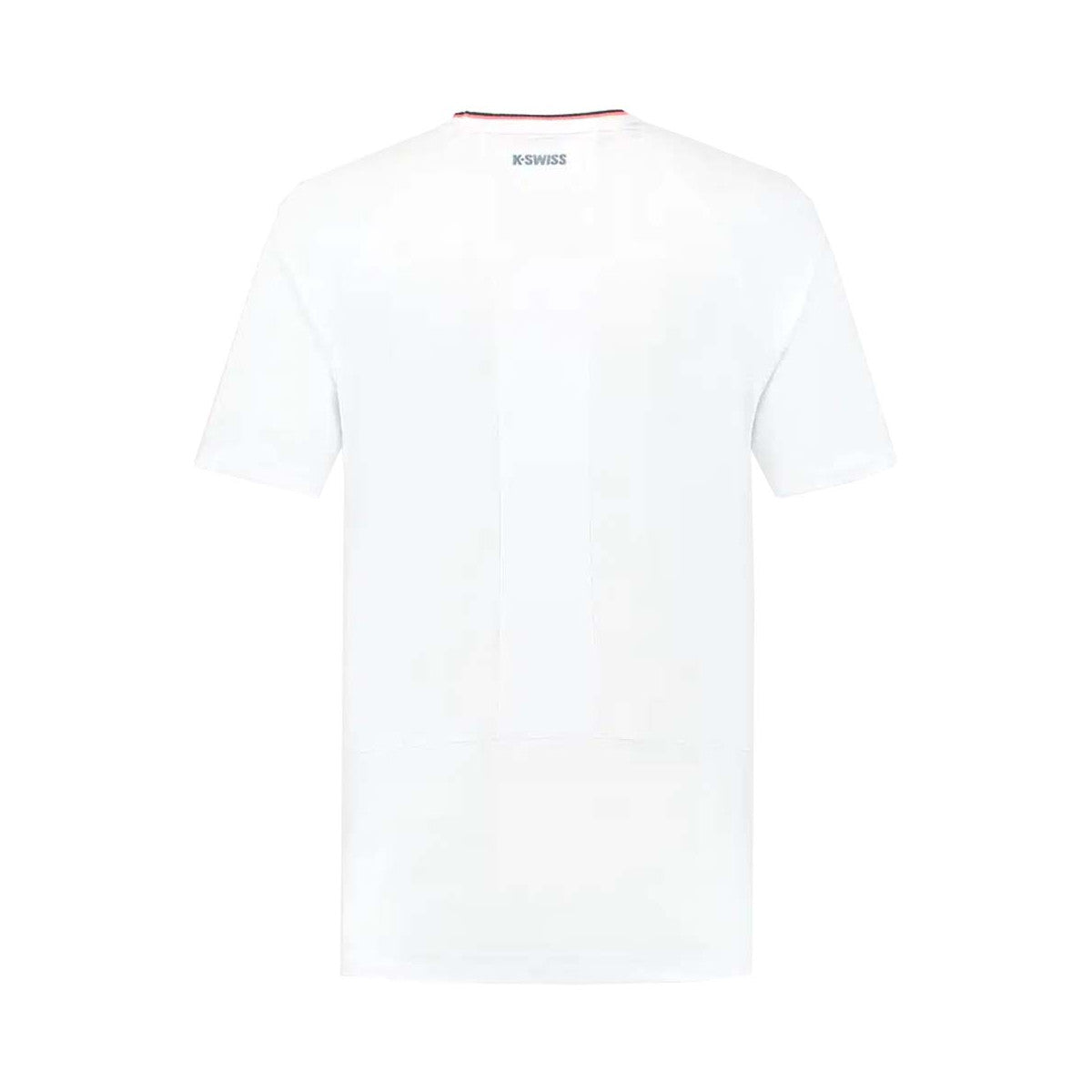 K-Swiss Hypercourt Mesh Crew T-Shirt White – 2