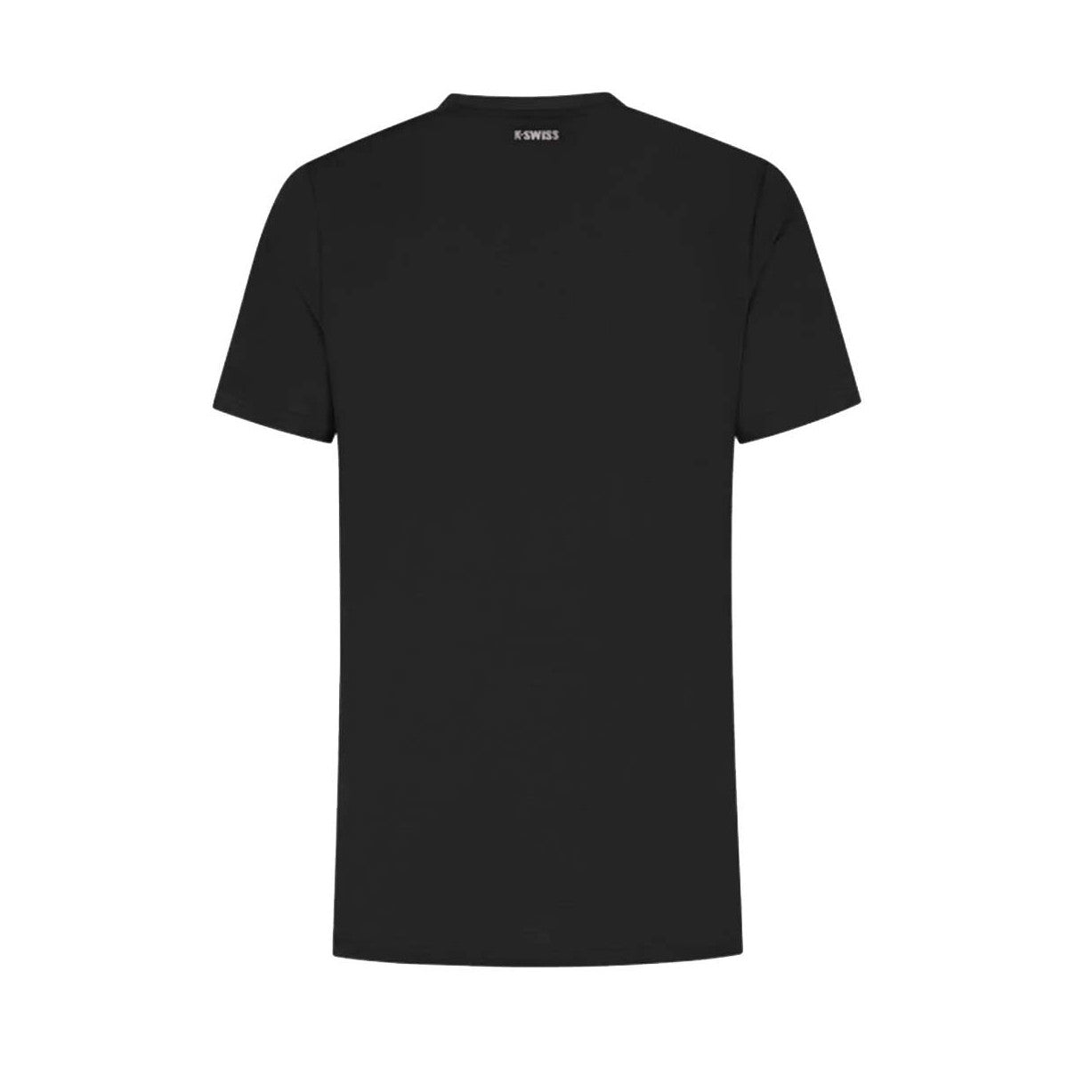 K-Swiss Hypercourt Tee Jacquard Black T-Shirt – 2