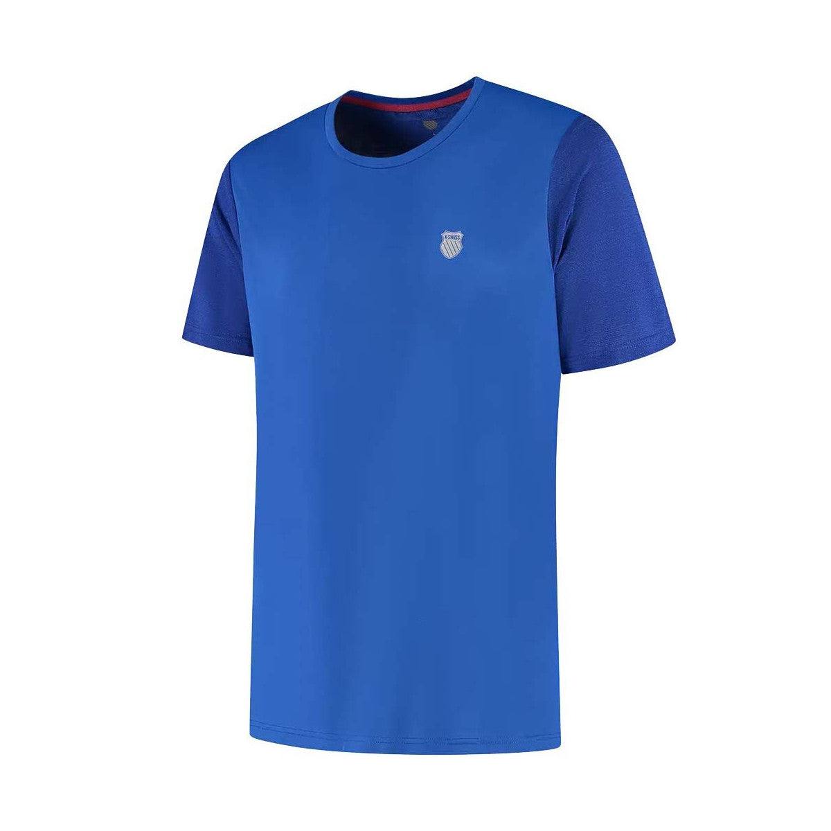 K-Swiss Hypercourt Tee Jacquard Blue