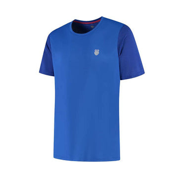 K-Swiss Hypercourt Tee Jacquard Blue