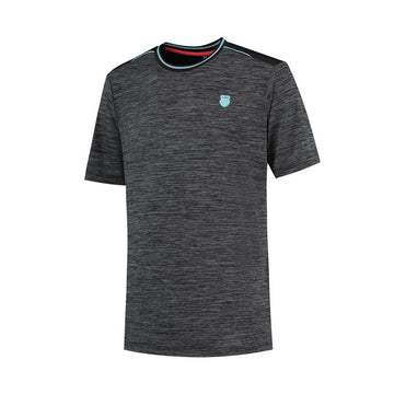 K-Swiss Hypercourt Tee Melange Black T-shirt