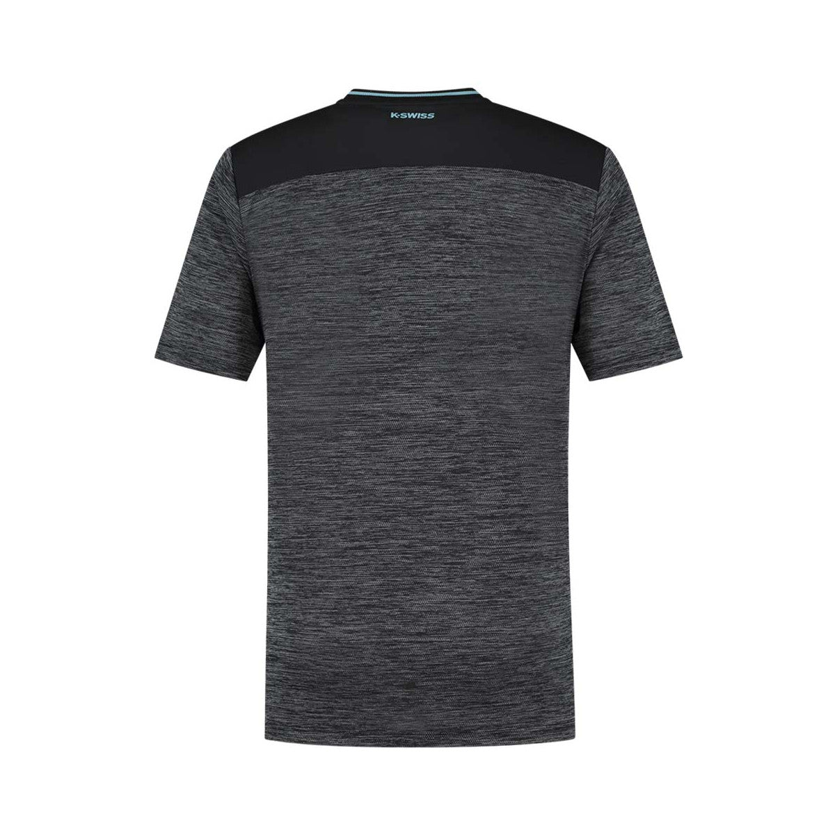 K-Swiss Hypercourt Tee Melange Black T-shirt – 2
