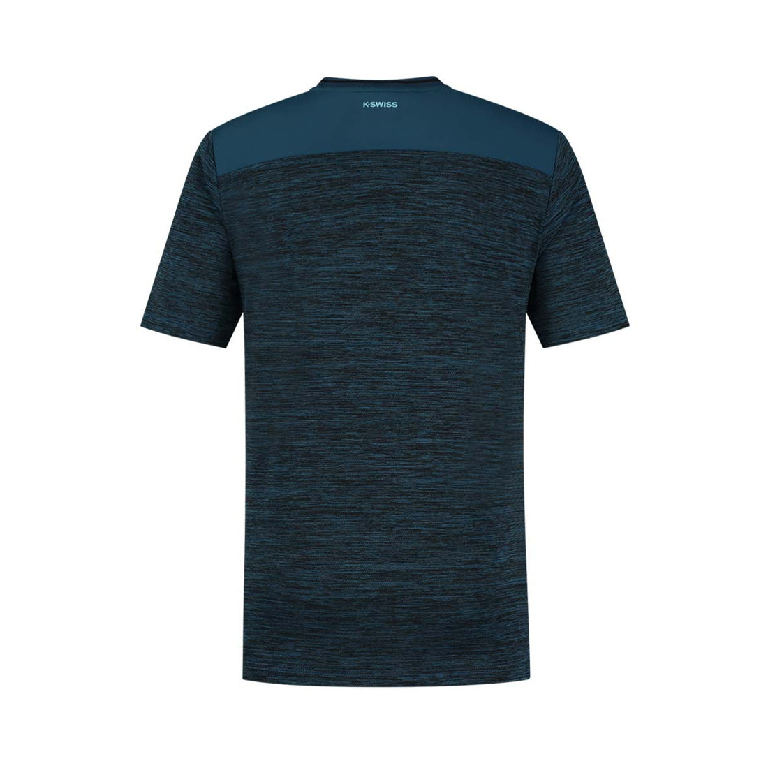 K-Swiss Hypercourt Tee Melange Blue Opal T-shirt