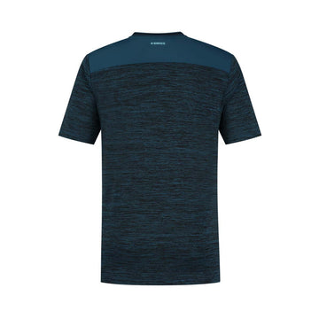 K-Swiss Hypercourt Tee Melange Blue Opal T-shirt