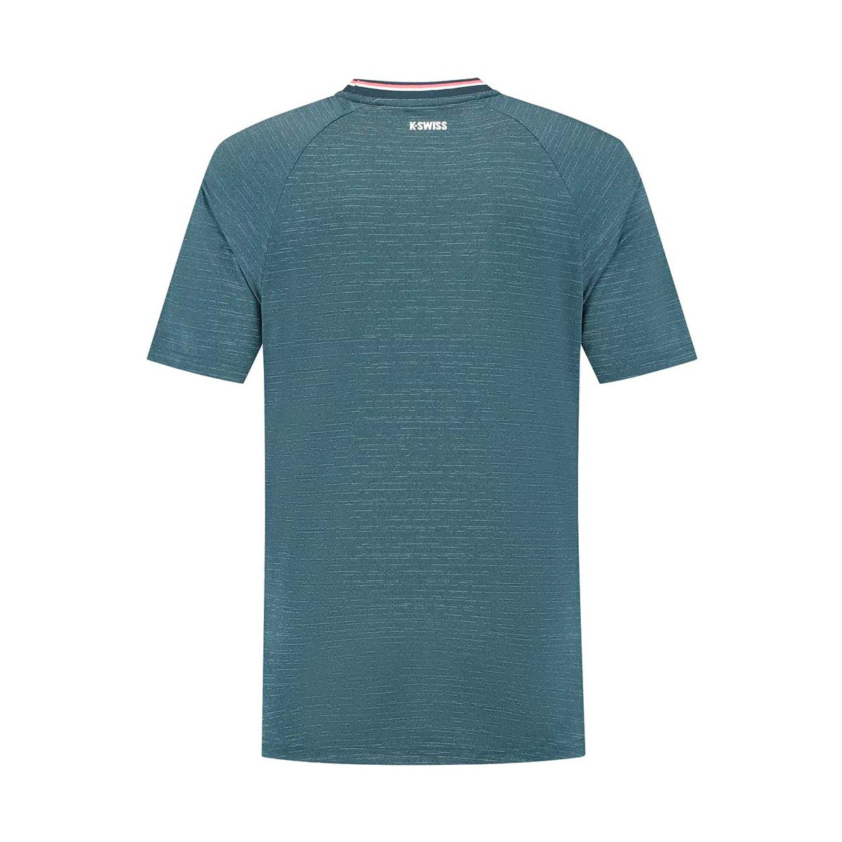 K-Swiss Hypercourt Tee Melange Petrol Blue T-Shirt – 2