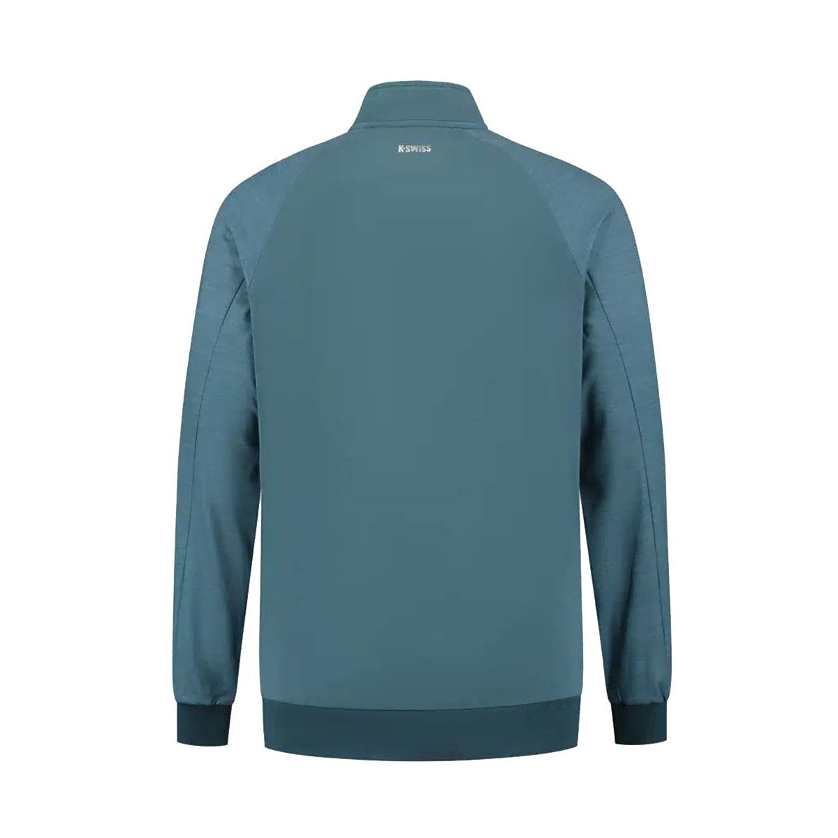 K-Swiss Hypercourt Tracksuit Jacket Petrol Blue – 2