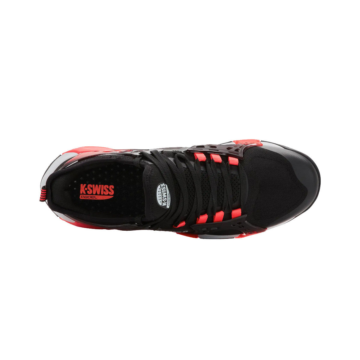 K-Swiss K-Frame Padel Shoes Black / Red – 5