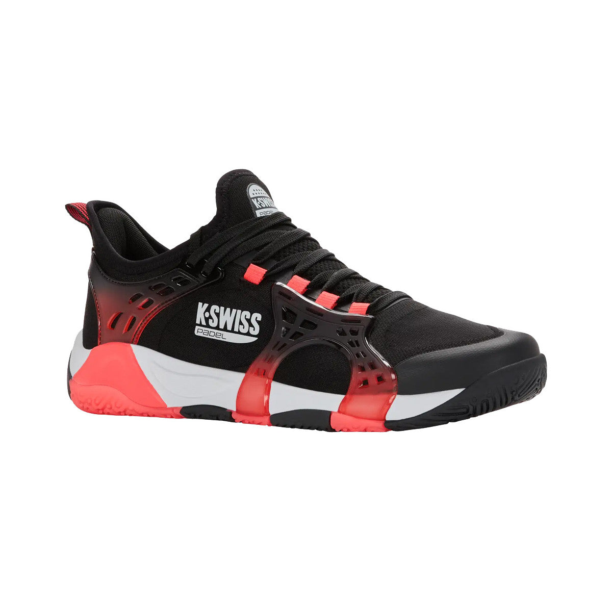 K-Swiss K-Frame Padel Shoes Black / Red – 7
