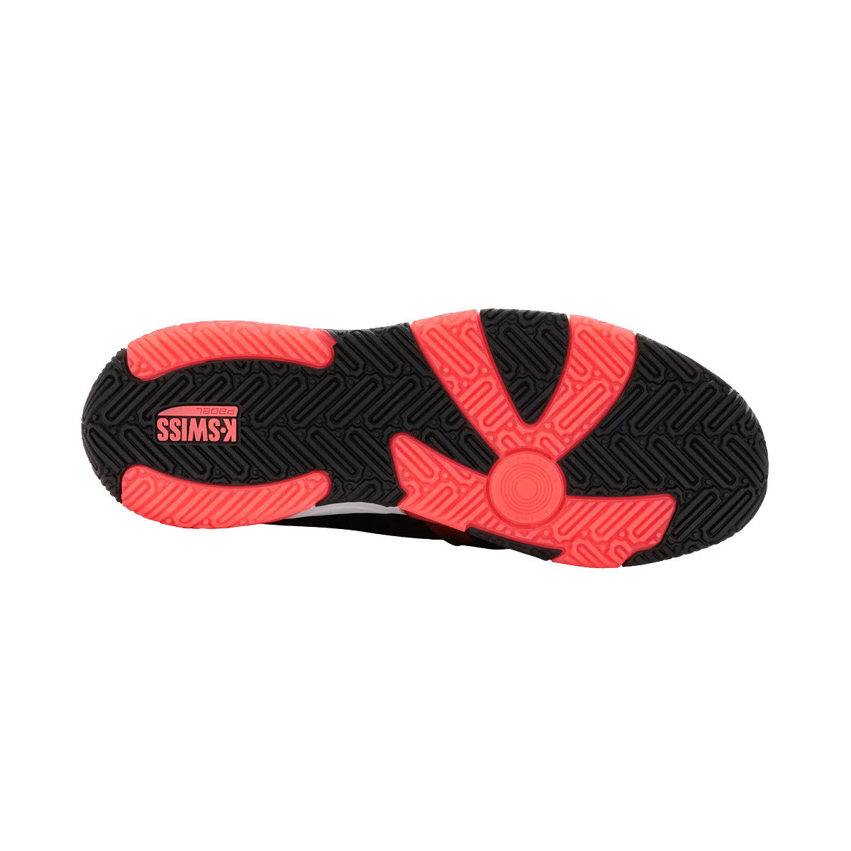 K-Swiss K-Frame Padel Shoes Black / Red – 6