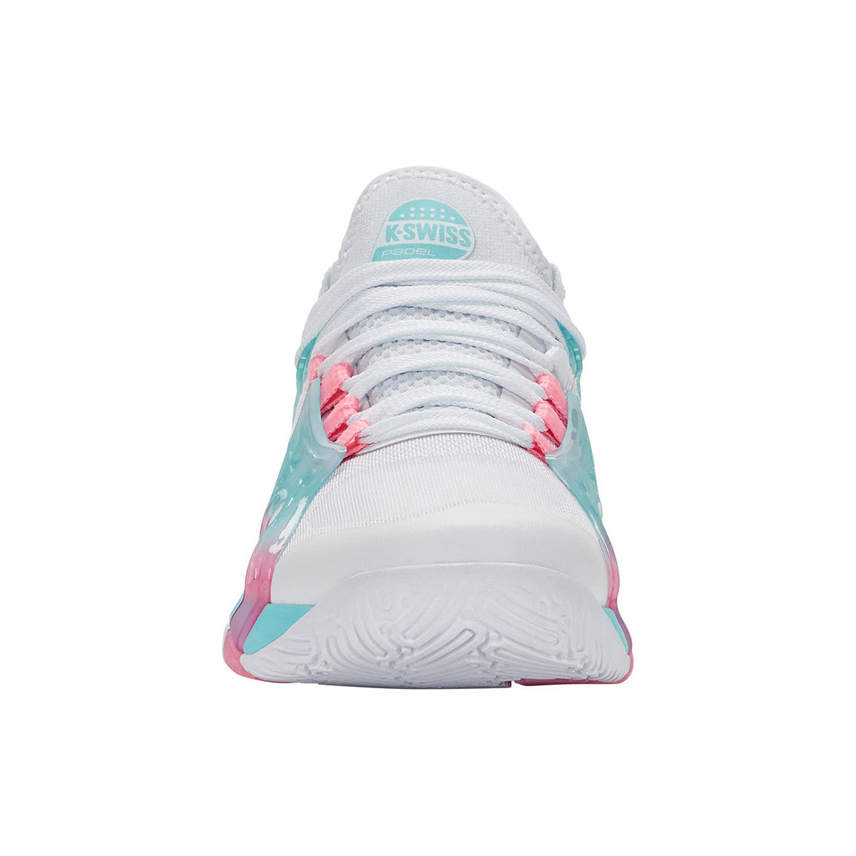 K-Swiss K-Frame Padel Shoes Women White/Pink/Blue – 3