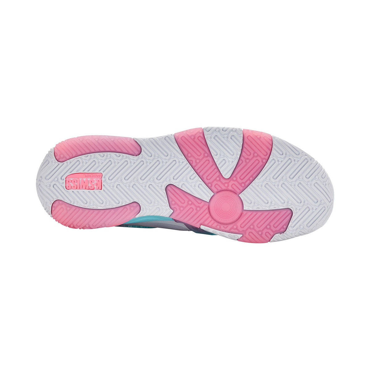 K-Swiss K-Frame Padel Shoes Women White/Pink/Blue – 6