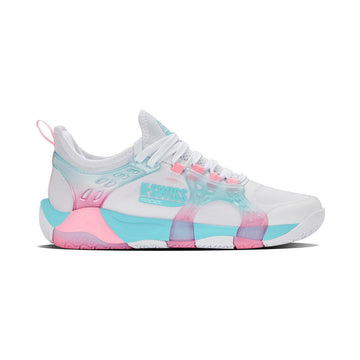 K-Swiss K-Frame Padel Shoes Women White/Pink/Blue
