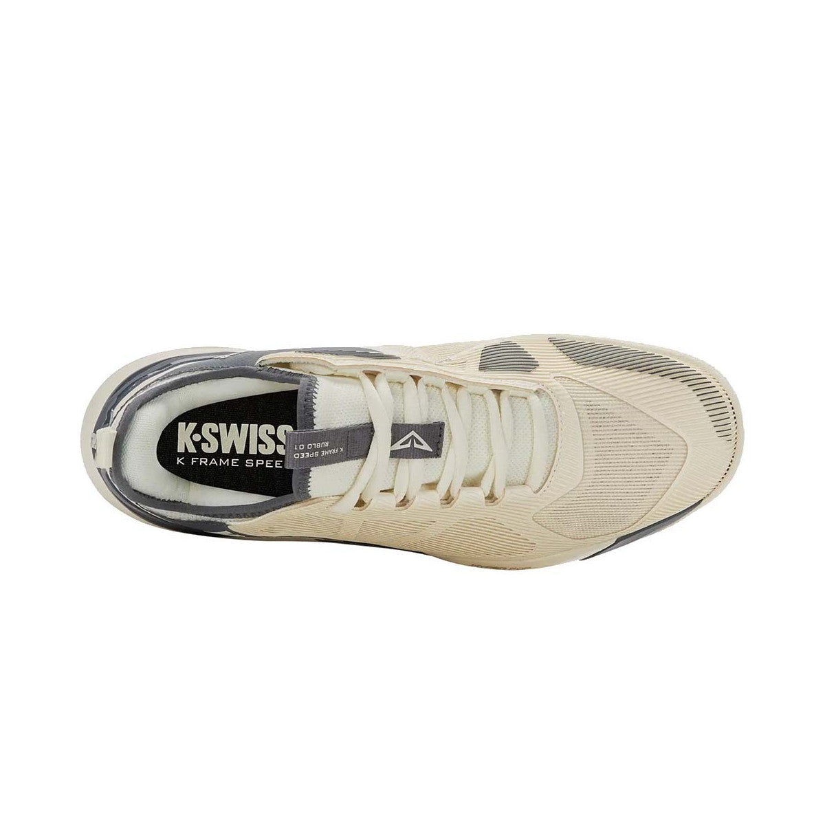 K-Swiss K-Frame Speed Rublo Tennis Shoes - Beige – 7
