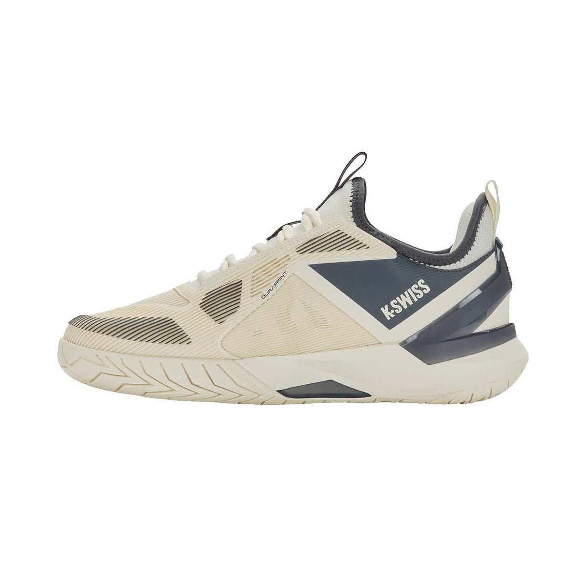 K-Swiss K-Frame Speed Rublo Tennis Shoes - Beige – 5