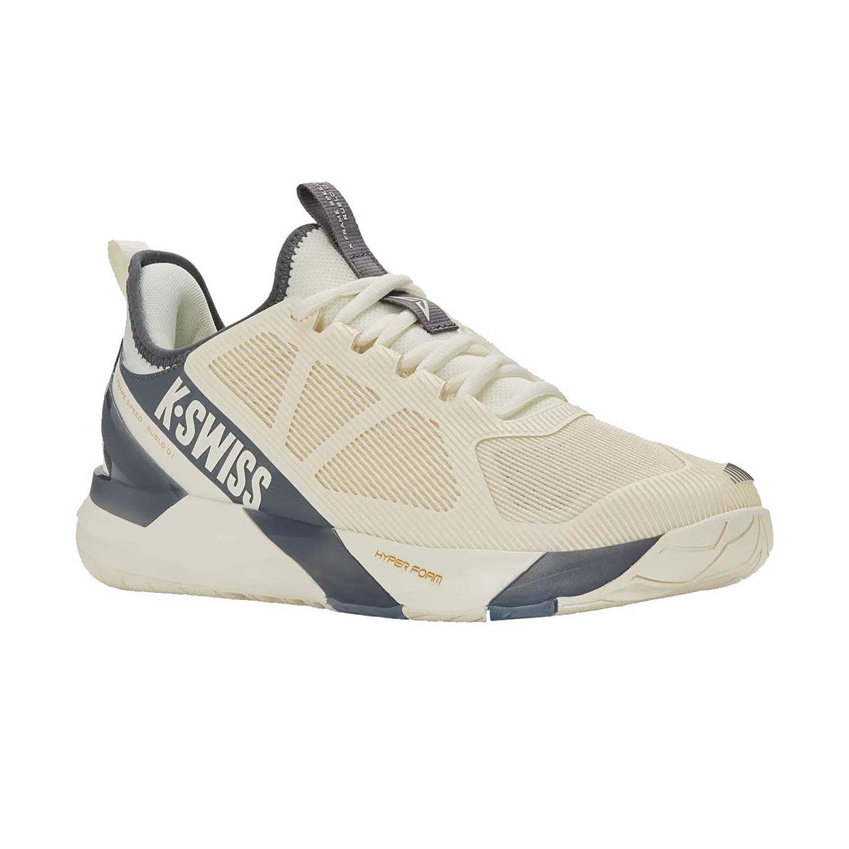 K-Swiss K-Frame Speed Rublo Tennis Shoes - Beige – 2