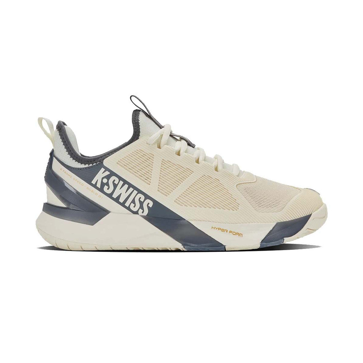 K-Swiss K-Frame Speed Rublo Tennis Shoes - Beige