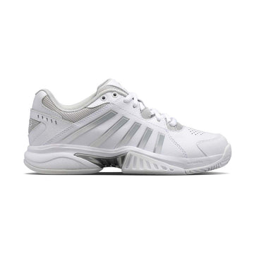 K-Swiss Receiver V Woman White / Gray Shoes