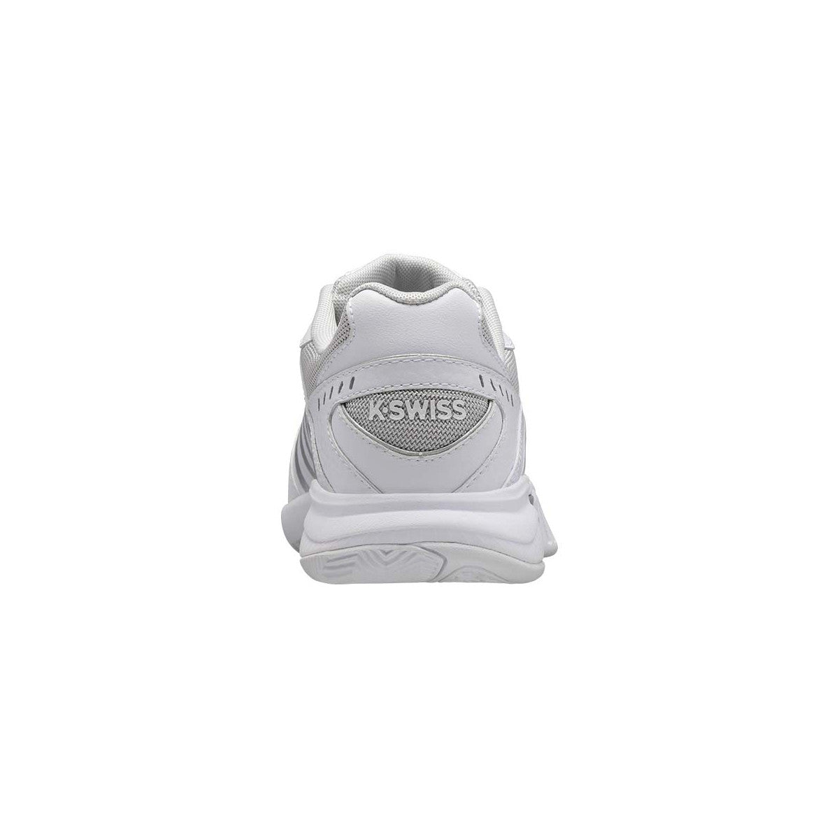 K-Swiss Receiver V Woman White / Gray Shoes – 7