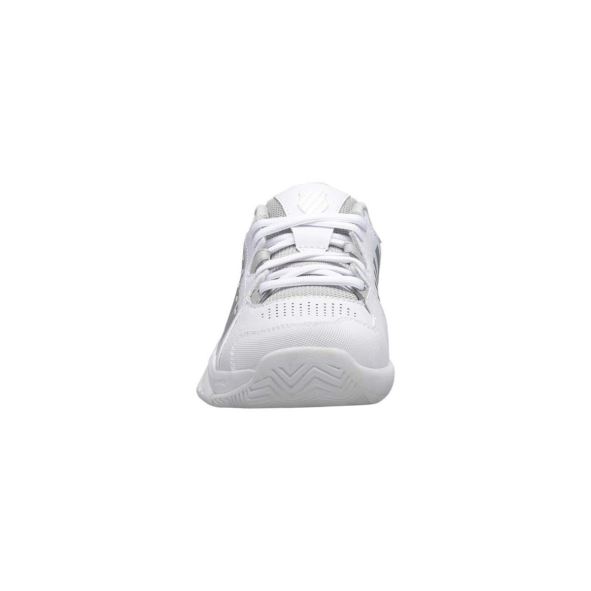 K-Swiss Receiver V Woman White / Gray Shoes – 6