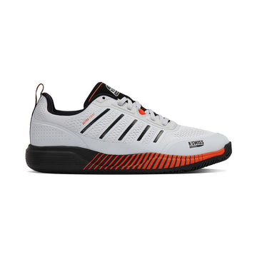 K-Swiss Ultra Court Padel Shoes Gray / Black / Red