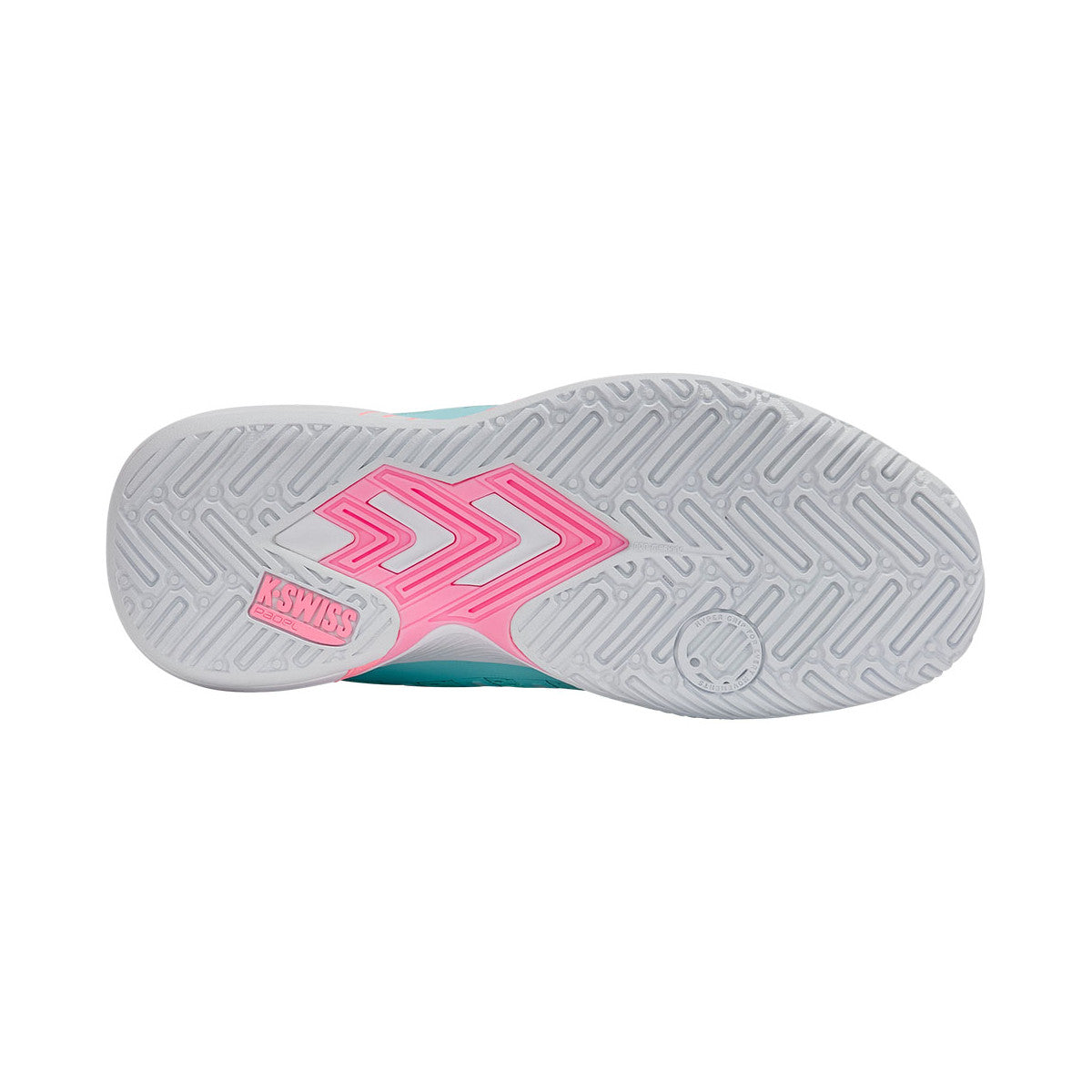 K-Swiss Ultra Court Padel Woman Shoes Turquoise – 3