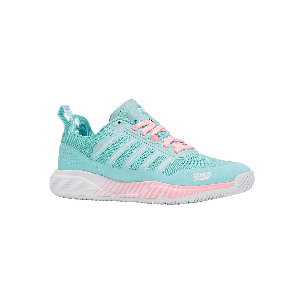 K-Swiss Ultra Court Padel Woman Shoes Turquoise – 2