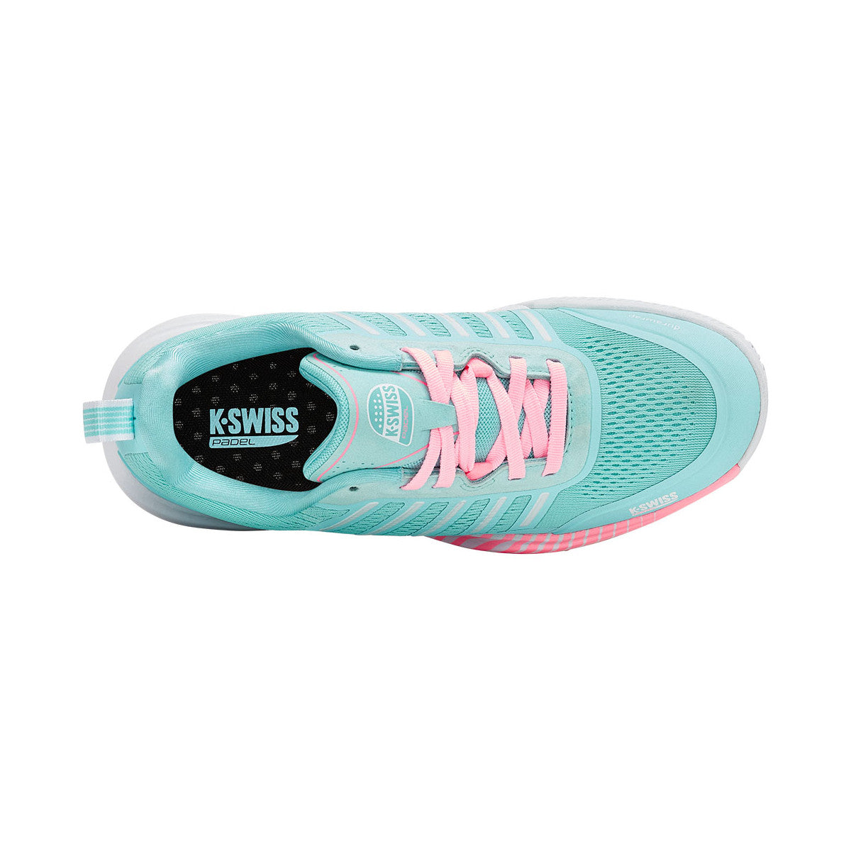 K-Swiss Ultra Court Padel Woman Shoes Turquoise – 4