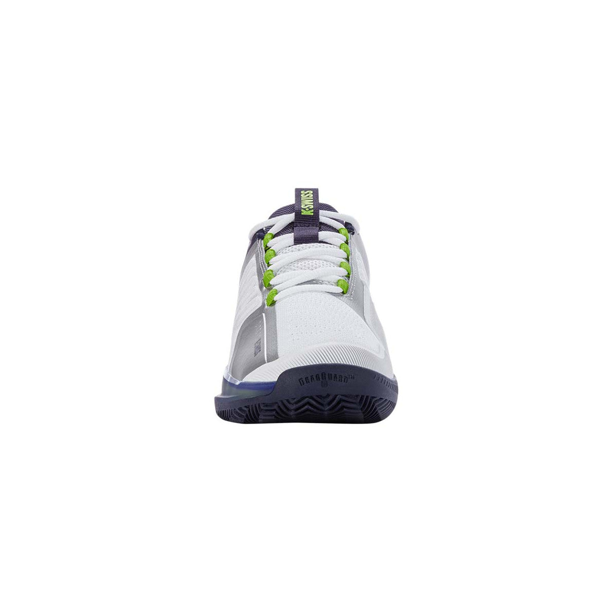 K-Swiss Ultrashot 3 HB White / Blue Grey Shoes – 5