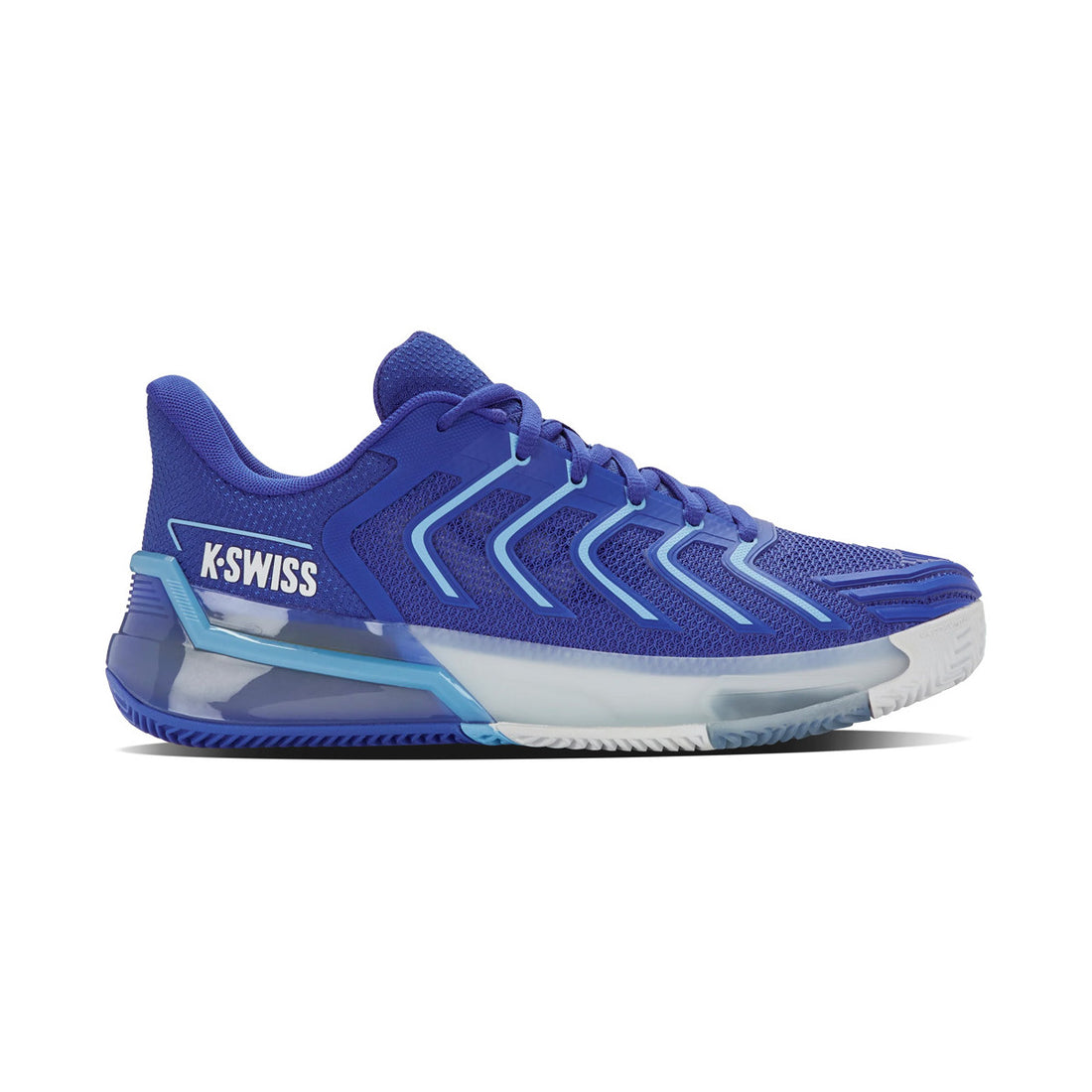 K-Swiss Ultrashot 4 Clay Court Tennis Shoes Blue