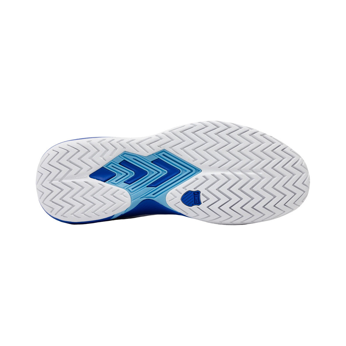 K-Swiss Ultrashot Light Shoes White / Blue – 6
