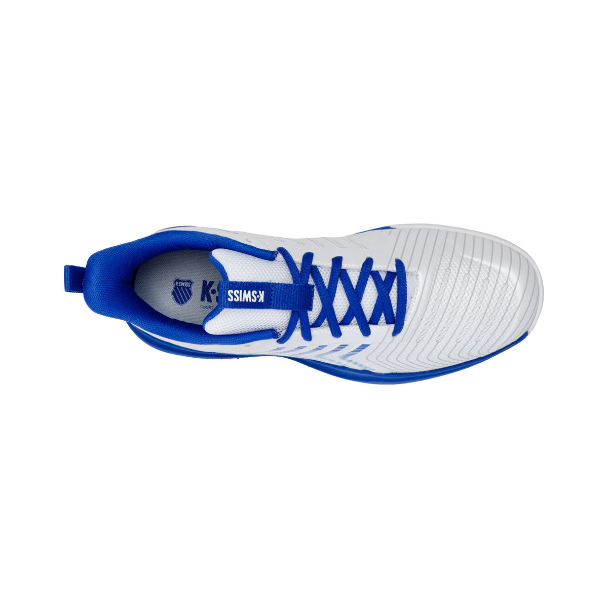 K-Swiss Ultrashot Light Shoes White / Blue – 7