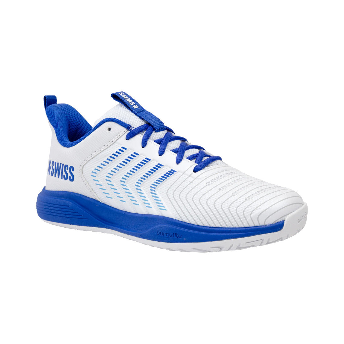 K-Swiss Ultrashot Light Shoes White / Blue – 2