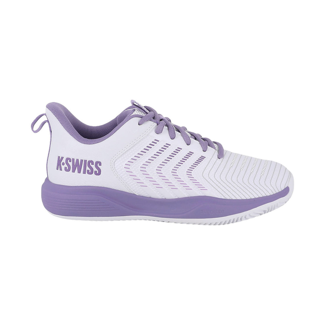 K-Swiss Ultrashot Light Shoes Woman White / Purple