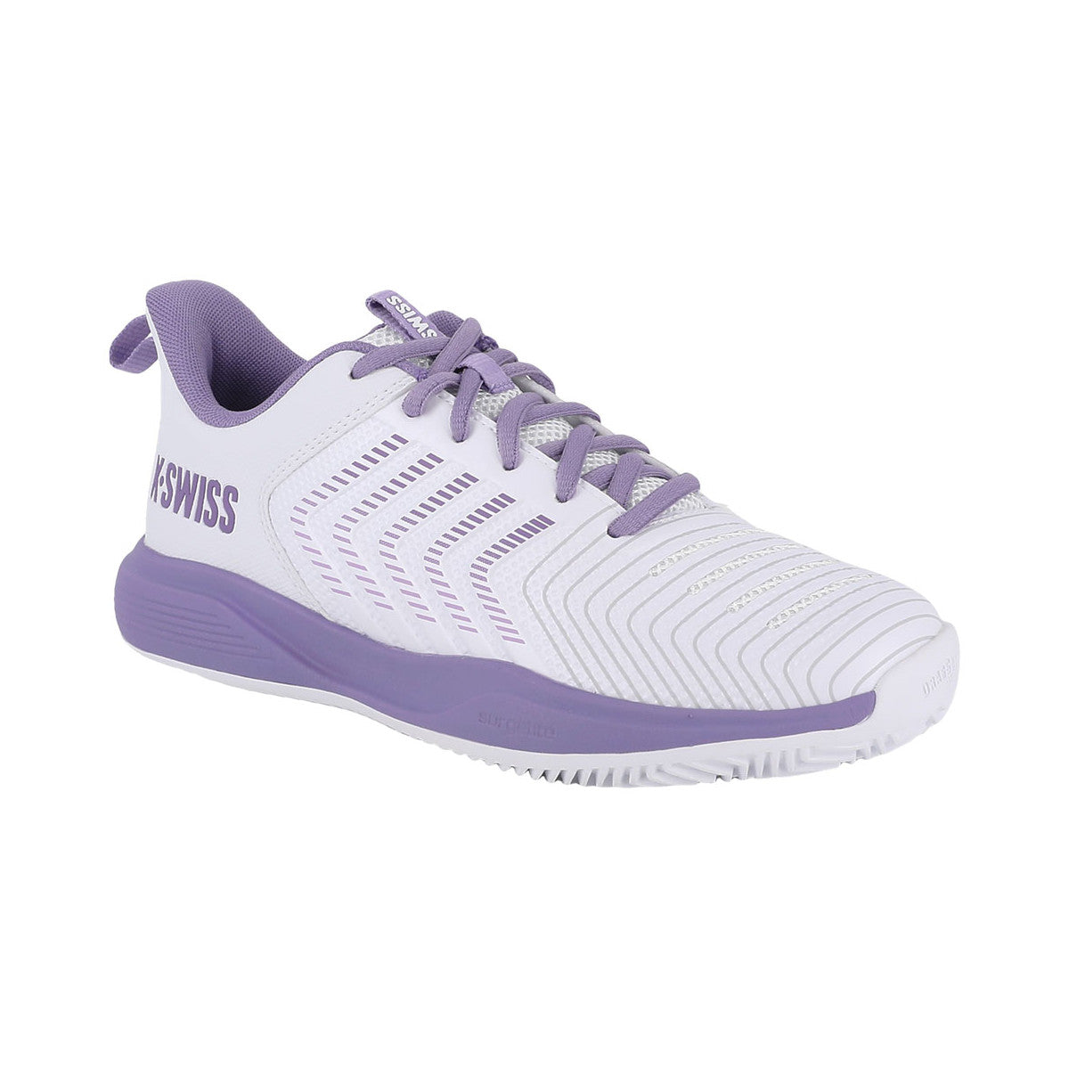 K-Swiss Ultrashot Light Shoes Woman White / Purple – 7