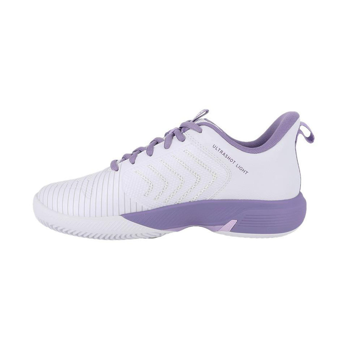 K-Swiss Ultrashot Light Shoes Woman White / Purple – 3