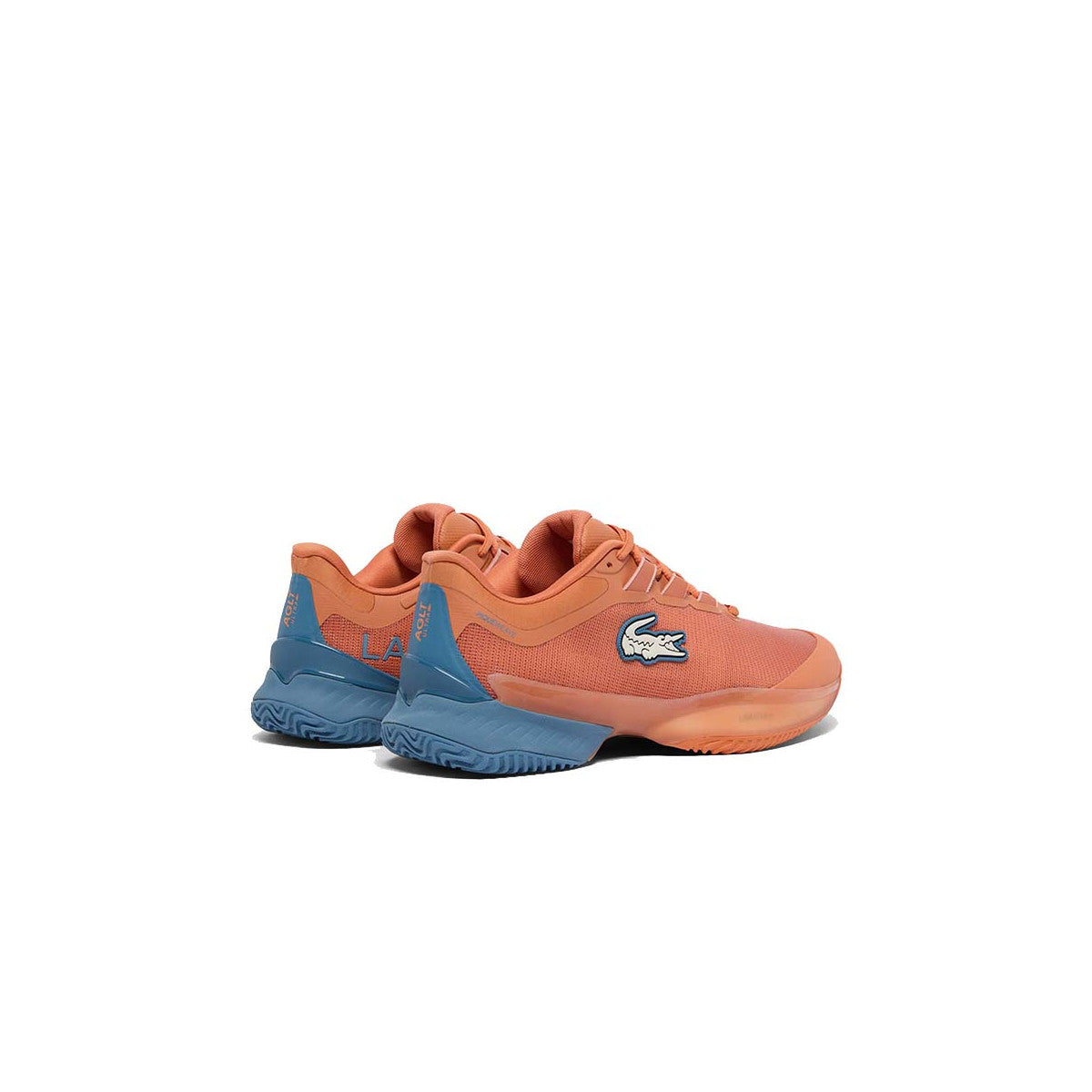 Lacoste AG-LT Ultra Clay Orange / blue Shoes – 5