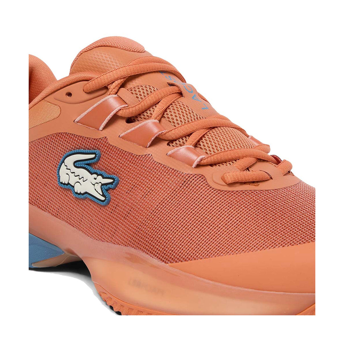 Lacoste AG-LT Ultra Clay Orange / blue Shoes – 3