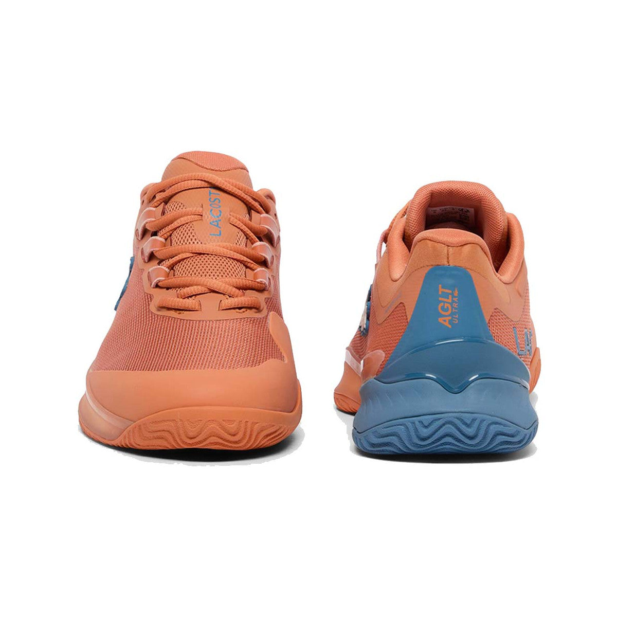 Lacoste AG-LT Ultra Clay Orange / blue Shoes – 6