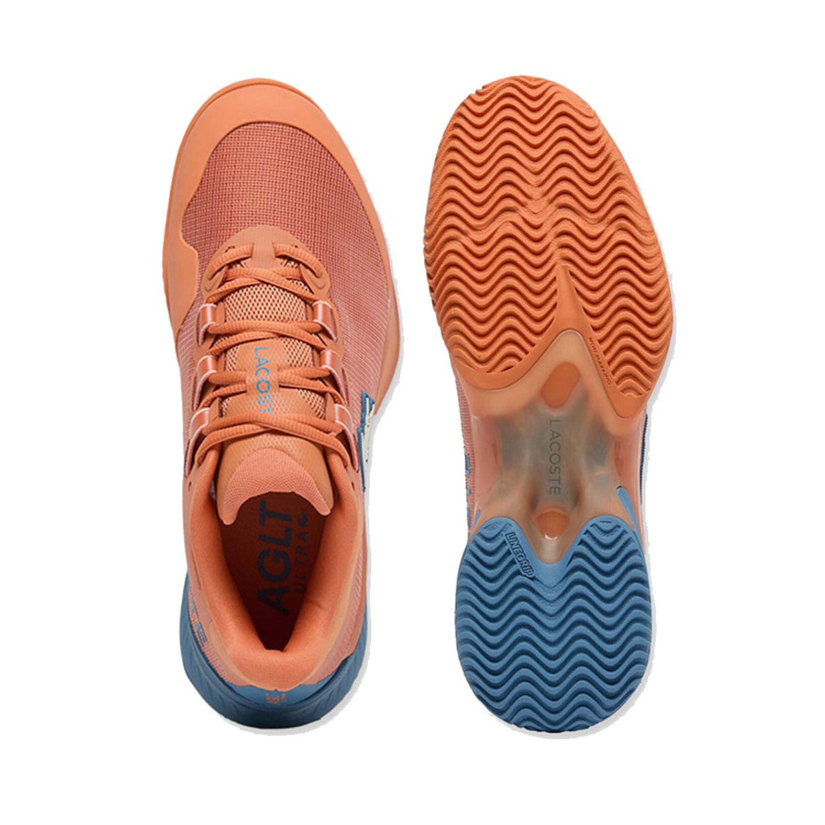 Lacoste AG-LT Ultra Clay Orange / blue Shoes – 4
