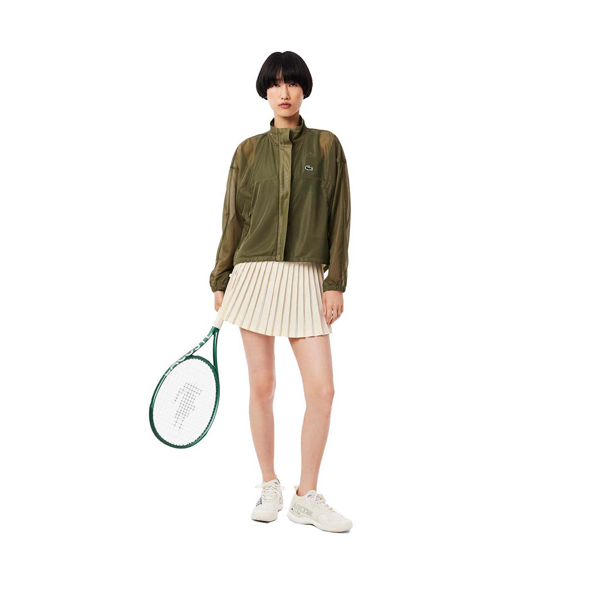 Lacoste Beige Tennis Skirt – 4