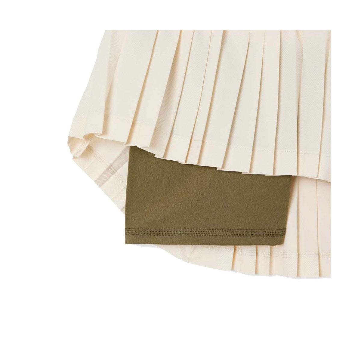 Lacoste Beige Tennis Skirt – 3