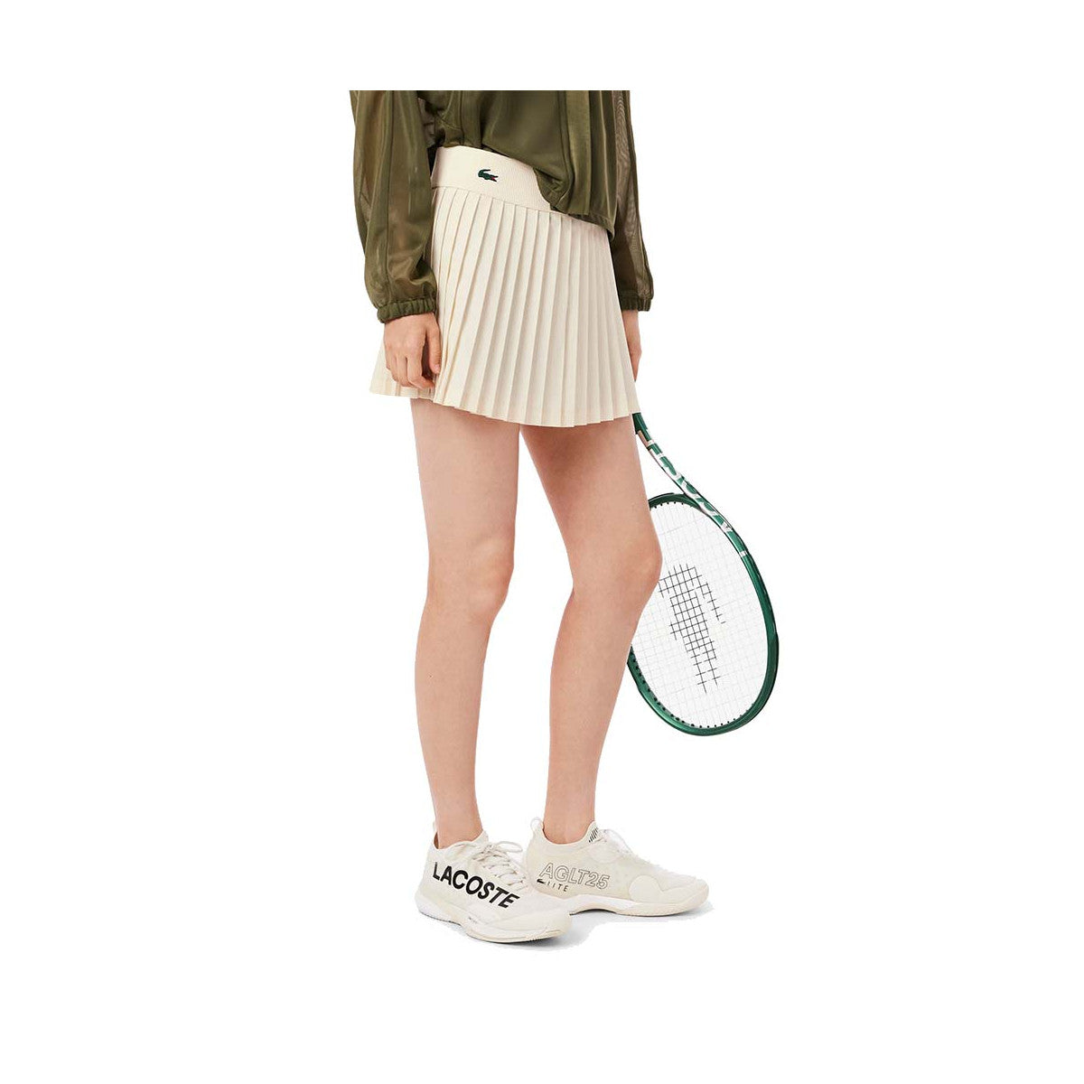 Lacoste Beige Tennis Skirt – 5