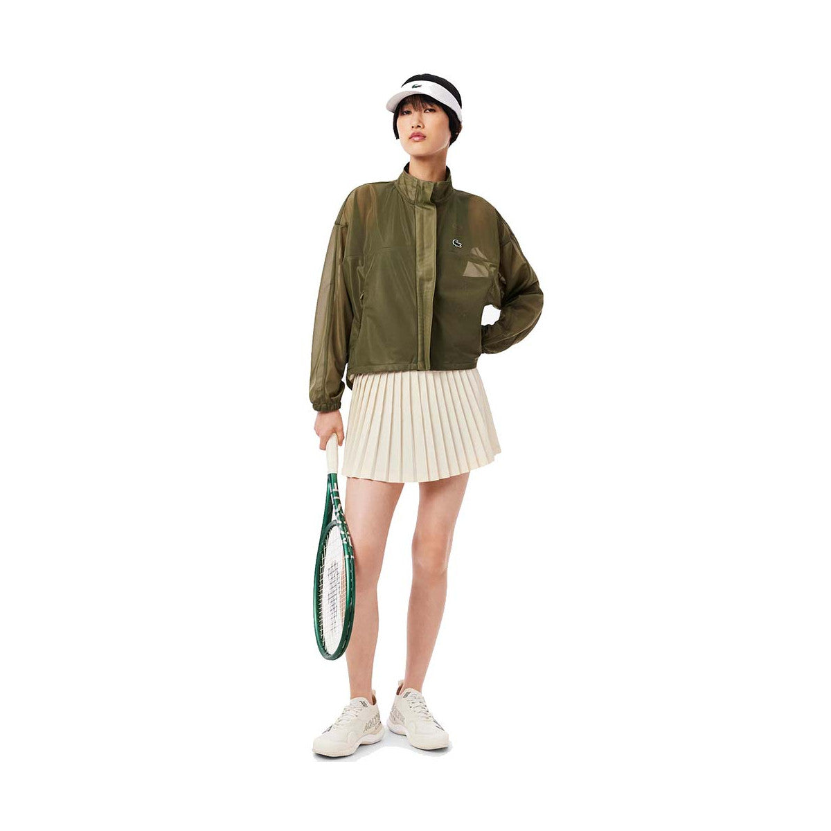 Lacoste Beige Tennis Skirt – 7