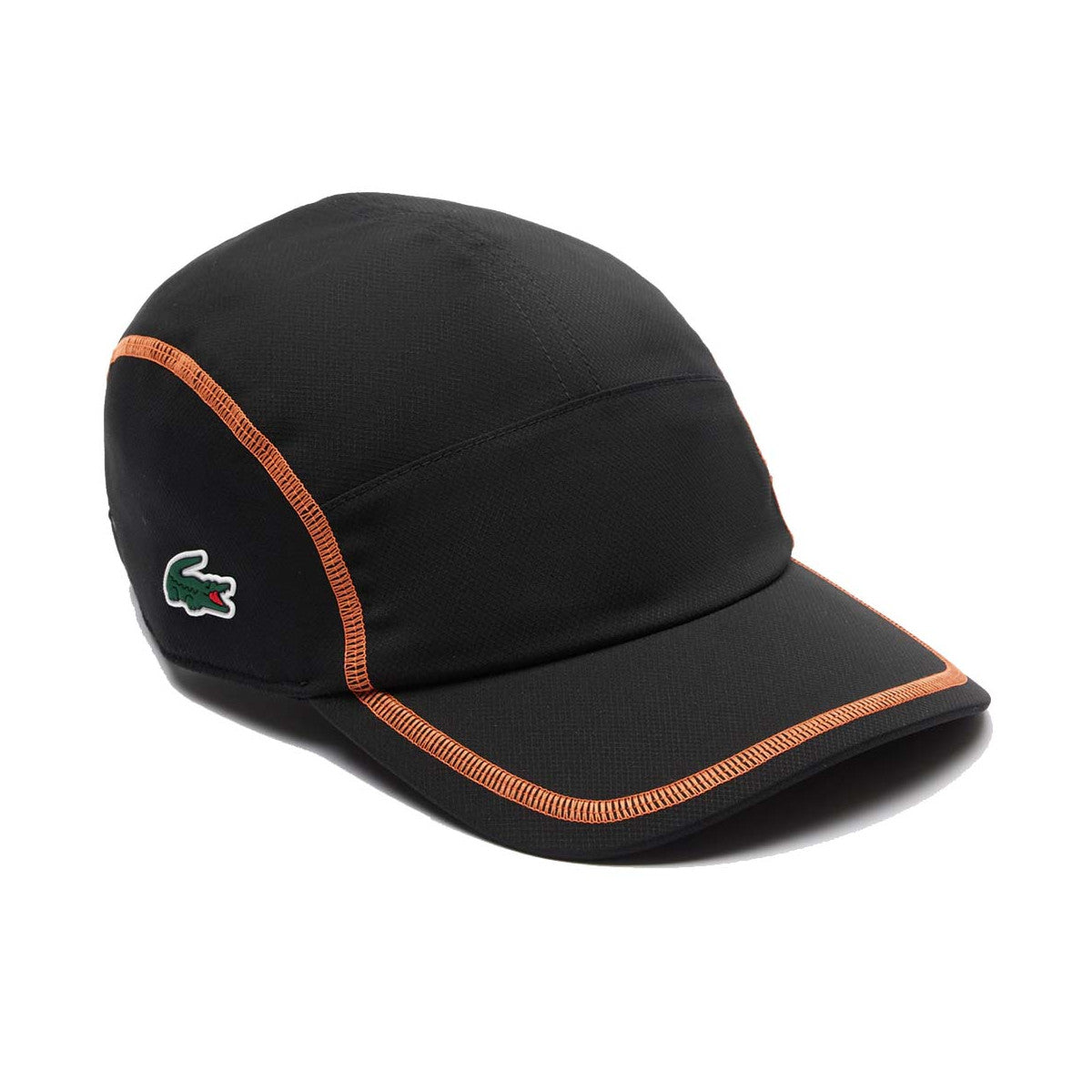 Lacoste Color-Block Cap Black
