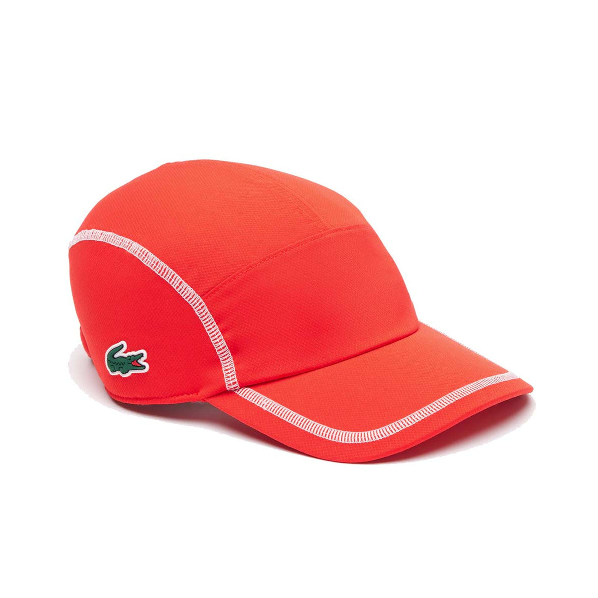 Lacoste Color-Block Cap Red