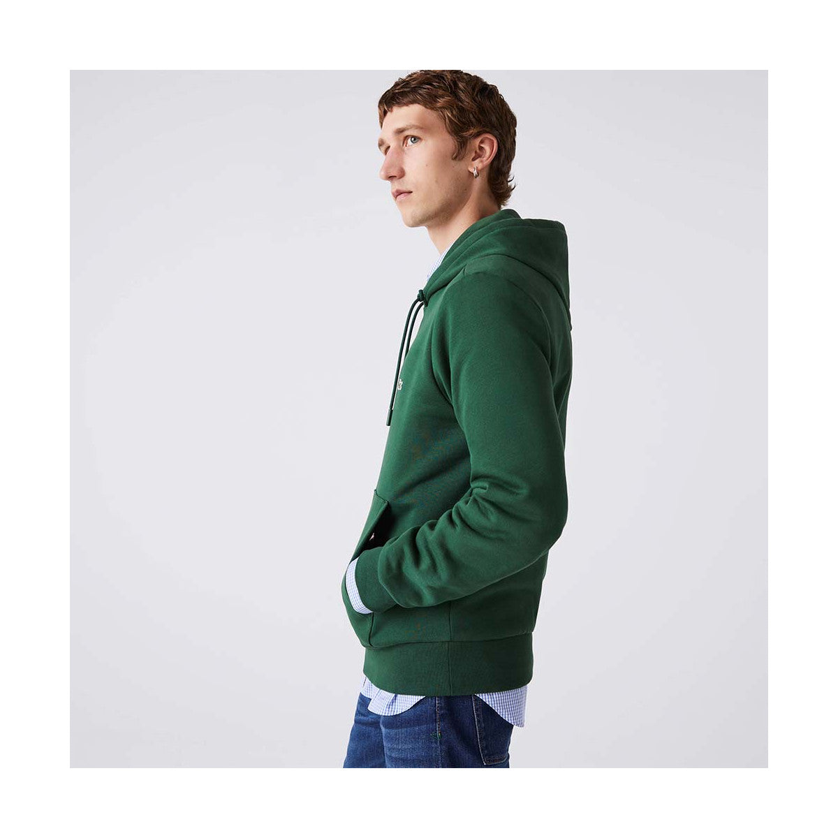 Lacoste Forest Green Sweatshirt – 4